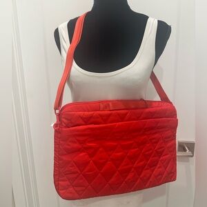 Vera Bradley Laptop Crossbody NWT